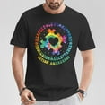 thumbnail image 2 of Respect Love Support Acceptance Autism Awareness Puzzle T-Shirt, Inspiring and Colorful Graphic Tee Featuring Puzzle Piece Symbol, Perfect for Raising Awareness and Promoting Inclusion,, 2 of 3