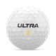thumbnail image 2 of Pelotas de golf Wilson Ultra Distance, 15 unidades, 23 pies, color blanco, 2 of 3