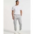 thumbnail image 5 of Real Essentials 3 Pack: Men's Tricot Active Athletic Casual Jogger Fleece Lined Sweatpants Pockets (Available in Big & Tall), 5 of 7