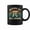 Black, variant on Retro Irrational But Well Rounded Pi Day Math Geeks Nerds Coffee Mugs