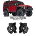 thumbnail image 3 of Baohd Brass 1/10 Counterweight For Trx4 Crawler 2pcs RC Car Accessories Replacement Parts RC Upgrade Part RC Car Part, 3 of 6