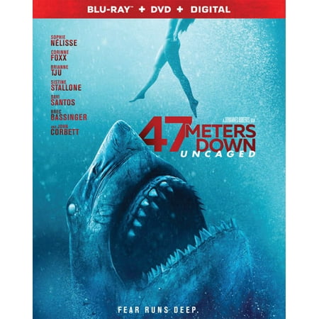 47 Meters Down: Uncaged (Blu-Ray + DVD + Digital)