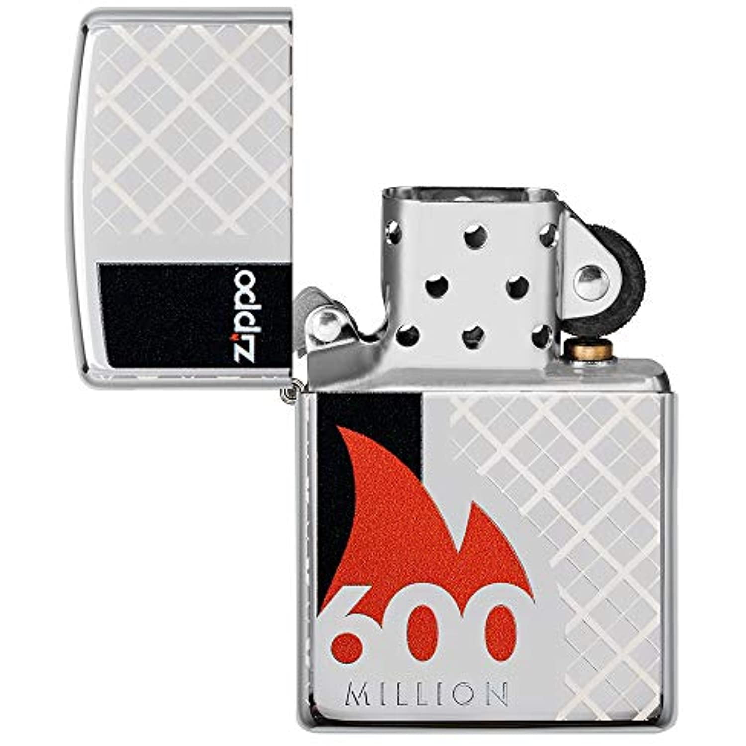 Zippo 600 Millionth Collectible Pocket Lighter, one Size
