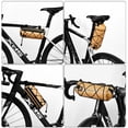 thumbnail image 5 of Bike Front Bag Large Capacity Storage Outside Waterproof Multifunction Riding Bag Mountain Bike Front Bag Bike Accessorie, 5 of 7