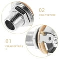 thumbnail image 3 of KALLORY 5Ud Output Jack Para Guitarra Y Bajo Con Metal Resistente Y Óptima Transmisión De Señal, 3 of 6