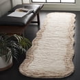 thumbnail image 2 of SAFAVIEH Vermont Clive Solid Runner Rug, Ivory, 2'3" x 7', 2 of 10