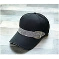 thumbnail image 4 of Nvzi Baseball Cap Sun Hats Casual Sport Cap with Bling Rhinestone Decor, 4 of 5