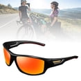 thumbnail image 1 of Gafas de ciclismo, gafas de para hombres y mujeres, de deportivas, de polarizadas para golf, exteriores, motocicleta, conducción, pesca naranja, 1 of 8