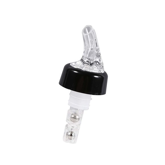 Bouteille de Mesure Rapide en Plastique, Distributeur de Cocktails, Bar, Pub, Boisson Alcoolisée 15mL Transparent Rouge