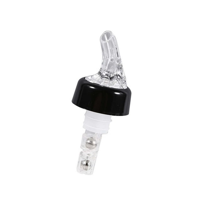 Bouteille de Mesure Rapide en Plastique, Distributeur de Cocktails, Bar, Pub, Boisson Alcoolisée 15mL Transparent Rouge