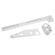 thumbnail image 2 of Soporte de cable del acelerador de aluminio macizo 551447 para colector de admisión de chapa metálica Cathedral Port LS, 2 of 14