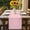 Pink, variant on Pink White Stripes Table Runner - 120 Inch Long, Kitchen Dining Table Runner Dresser Scarves, Simple Geometric Modern Monochrome Farmhouse Decor for Coffee Tables Wedding Party Banquet