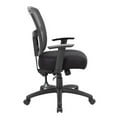 thumbnail image 4 of Boss Office Chaise de Travail en Maille Contract Noire, 4 of 6