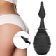 thumbnail image 5 of Limpiador de enema vaginal, Enema de ducha anal de silicona Limpiador anal Bombilla de enema de ducha anal Características de vanguardia, 5 of 5