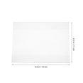thumbnail image 2 of Raindrops 5 Pcs Support de Billets de Restaurant Présentoir de Prix Acrylique Transparent pour Magasins, 2 of 8