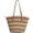 B-khaki1, variant on Kukuzhu Summer Beach Tote Bag for Women Handmade Large Straw Shoulder Tote Bag Womens Handbag Purse