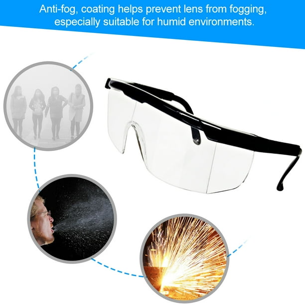 Gafas Antipolvo Gafas Ligeras Para Experimentos Para Adultos Para Pulir Para Caza Al Aire Libre ANGGREK Otros Walmart en linea