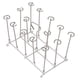 thumbnail image 4 of Soporte para brochetas de freidora Rejilla vertical de acero inoxidable con brochetas Rejilla para brochetas de freidora de cocina resistente al calor Cuadrada, 4 of 10