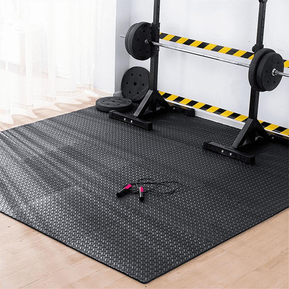 24PCS Gym Floor,,Puzzle Fitness Mat,Sport Mats,EVA Foam Floor Tiles for Gym,Gym Equipment Mat,Floor Mat for Kid