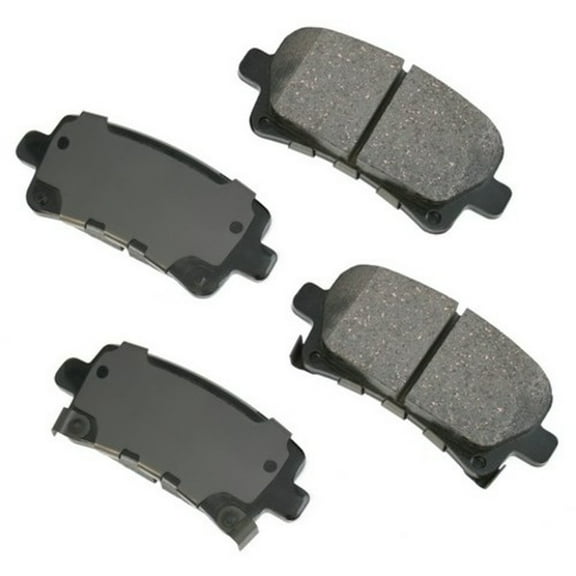 Disc Brake Pad Set Fits select: 2013-2015 CHEVROLET MALIBU, 2014-2020 CHEVROLET IMPALA