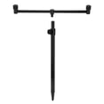 thumbnail image 3 of Fishing Rod Pod Stand Holder, Space Saving Fishing Rod Pod Set Durable Stable  For Outdoor For Fishing 30cm Buzz Bars And 31cm Bank Stick, 3 of 8