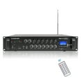 thumbnail image 6 of Sound Town Commercial Restaurant Bluetooth Amplifier + Surface-Mount Speaker Set, with One 6-Zone 70V/100V Amplifier with Bluetooth, 6 x 4.5-Inch Surface-Mount Speakers, Black (PAC180X6TV4B), 6 of 9