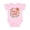 AD-Pink, variant on Inktastic Wild One Floral First Birthday Boys or Girls Baby Bodysuit