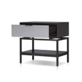 thumbnail image 4 of Origins by Alpine Modern Wilmar Nightstand, Espresso, 4 of 7
