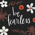 thumbnail image 2 of Doucette, Katie 20x20 Gold Ornate Wood Framed with Double Matting Museum Art Print Titled - Be Fearless, 2 of 4