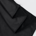 thumbnail image 4 of Oksale Robes d'Invitée de Mariage pour Femmes Élégantes Formelles à Col en V Croisé Robe Maxi avec Ceinture à Manches Courtes Robes de Soirée Couleur Unie Tenues Longueur au Sol 2026 Noir G, 4 of 8