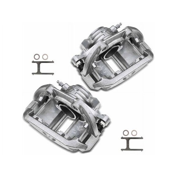 Brake Caliper Set 2 - Compatible with 1994 - 1996 Chevy Impala SS 5.7L V8 1995