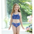 thumbnail image 4 of 2026 Girls New Mermaid Tail Swimsuit Kids Ariels Swimwear Mermaid Costume Play Tail Sets, 4 of 7