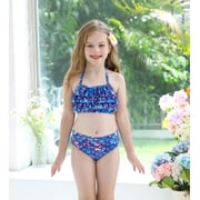 2026 Girls New Mermaid Tail Swimsuit Kids Mermaid Swimwear Mermaid Costume Play Tail Sets