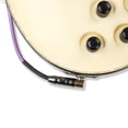 thumbnail image 3 of Cable de Guitarra MAKA Morado Premium Espiral de 20 Pies para Guitarra Eléctrica y Bajo, 3 of 6