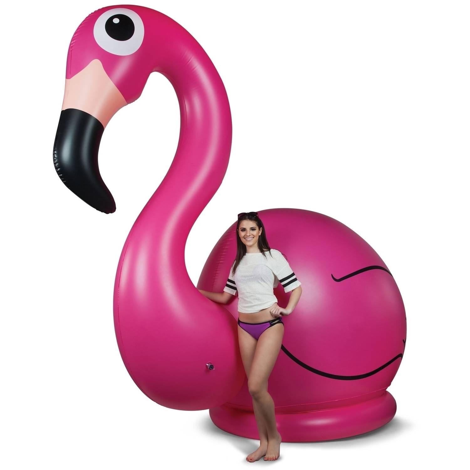 BigMouth Inc. Inflatable, Giant Flamingo