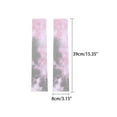 thumbnail image 2 of Women's Sun Cover Arm Stretch Cooling Tie-Dye Compression Sleeves for Female Outdoor Sport Climbing Running Biking Pink, 2 of 6