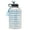 Clear, variant on Water Bottles Cameland 128 Oz Sports Water Bottle Large Capacity Outdoor Convenient Water Bottle Water Bottle on Clearance