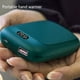 thumbnail image 2 of Wosthever Calentador de manos USB de invierno Control de temperatura Banco de energía de bolsillo eléctrico 4000mAh Calentamiento rápido de Suministros térmicos Rosado, 2 of 6