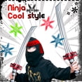 thumbnail image 3 of Party Favors Deekin Ninja Karate, 48 unidades, para fiesta de Halloween, 3 of 6