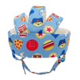 thumbnail image 3 of Casco de seguridad para bebés Niños pequeños Protección para la cabeza para niños Almohadilla para la cabeza para bebés Arnés protector Gorro de seguridad para niños ajustable suave Protector para la JAMW Sencillez, 3 of 5