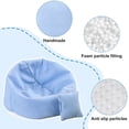 thumbnail image 4 of Doll Car Seat, Handmade Bean Bag Chair for 15-17cm Doll, Anti-Slip Bottom, Cute Doll Accessories for Display, Fans&Collectors Gifts, Durable Corduroy Fabric, 4 of 7