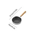 thumbnail image 3 of BAOPAI Professional Nonstick Frying Pan with Advanced Coating Technology for Omelettes Steaks and Eggs Multifunctional Kitchen Tool for Healthy Oil Free Cooking, 3 of 8