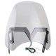thumbnail image 3 of Deflector de viento para motocicleta, parabrisas de 5 a 7 pulgadas con parabrisas de motocicleta, parabrisas de motocicleta, durabilidad extendida, 3 of 9