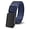 Black Buckle - Navy Blue, variant on AWAYTR Nylon Ratchet Adjustable No-Hole Youth Baseball Belts Black