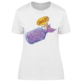 thumbnail image 1 of Octopus Trapped, Asking For Help T-Shirt Women -Image by Shutterstock, Female Large, 1 of 2