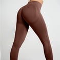 thumbnail image 4 of 3D Metabolic Booster Leggings-3D Anti-Cellulite Compression Leggings for Women, High Waist Scrunch Butt Yoga Pants Brown S, 4 of 6