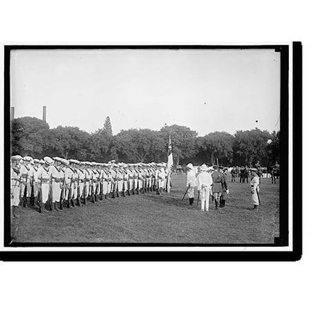 Historic Print, FOURTH OF JULY. FOREIGN SAILORS, 16" x 20"