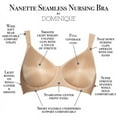 thumbnail image 6 of Nanette Seamless Nursing Bra, 6 of 7