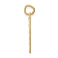 thumbnail image 3 of 14K Yellow Gold Large Number 1 Charm Pendant Jewelry, 3 of 5