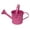 Silver & Pink, variant on YAOMOBB Watering Can Ornament Drop resistant Kettle Ornament Creative Galvanized Iron Flower Planting Pot